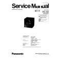 PANASONIC RC-60 Service Manual