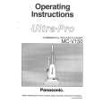 PANASONIC MCV150 Owners Manual