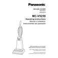 PANASONIC MCV5239 Owners Manual