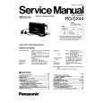 PANASONIC RQSX44 Service Manual