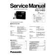 PANASONIC RQV460 Service Manual