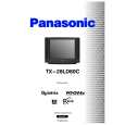 PANASONIC TX28LD80C Owners Manual
