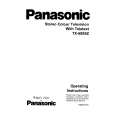 PANASONIC TX6895Z Owners Manual
