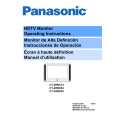 PANASONIC CT30WC14 Owners Manual