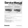 PANASONIC CQ478EG Service Manual