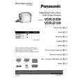 PANASONIC VDRD100 Owners Manual