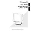 PANASONIC WVLC1710 Owners Manual