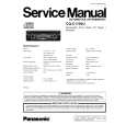 PANASONIC CQC1103U Owners Manual