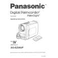 PANASONIC AG-EZ20UP Owners Manual