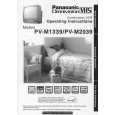 PANASONIC PVM2039 Owners Manual