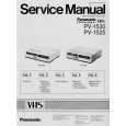 PANASONIC PV1530 Service Manual