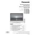 PANASONIC TC32LX60C Owners Manual