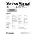 PANASONIC CQ-C5301N Service Manual