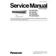 PANASONIC PV-D4735S Service Manual