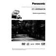 PANASONIC CYVHD9401N Owners Manual