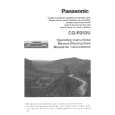 PANASONIC CQR253U Owners Manual