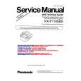 PANASONIC KXF1100N4 Owners Manual
