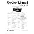 PANASONIC RF-3100LBS Service Manual