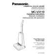 PANASONIC MCV3110 Owners Manual