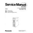 PANASONIC AJ-DE77E VOLUME 2 Service Manual