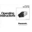 PANASONIC WVBP102 Owners Manual