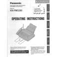 PANASONIC KXFMC230D Owners Manual