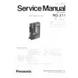 PANASONIC RQ-311 Service Manual