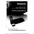 PANASONIC KXT9151SL Owners Manual