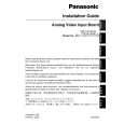 PANASONIC YA935 Owners Manual