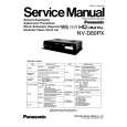 PANASONIC NVD80PX Service Manual