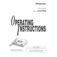 PANASONIC KXF555 Owners Manual