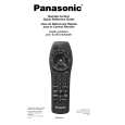 PANASONIC EUR511511 Owners Manual