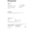 PANASONIC PVDRC9 Owners Manual