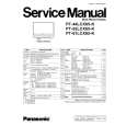 PANASONIC PT-61LCX65-K Service Manual