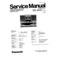 PANASONIC SGJ500 Service Manual