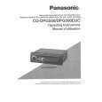 PANASONIC CQDPG500EUC Owners Manual