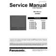 PANASONIC CT-27SX11UE Service Manual