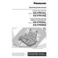 PANASONIC KXFP81AL Owners Manual