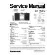 PANASONIC SAPM20 Service Manual