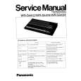 PANASONIC WR-S4424 Service Manual