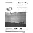 PANASONIC PVDV951D Owners Manual