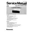 PANASONIC CQDP42LEE Service Manual
