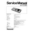 PANASONIC WV-CU300 Service Manual