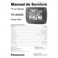 PANASONIC TC-20G9A Service Manual