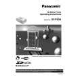 PANASONIC SVP20U Owners Manual