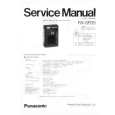 PANASONIC RXSR39 Service Manual