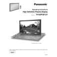 PANASONIC TH65PHD7UY Owners Manual