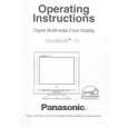 PANASONIC TXD1562F Owners Manual