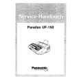 PANASONIC UF150 Service Manual