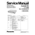 PANASONIC NVSD650EG Service Manual